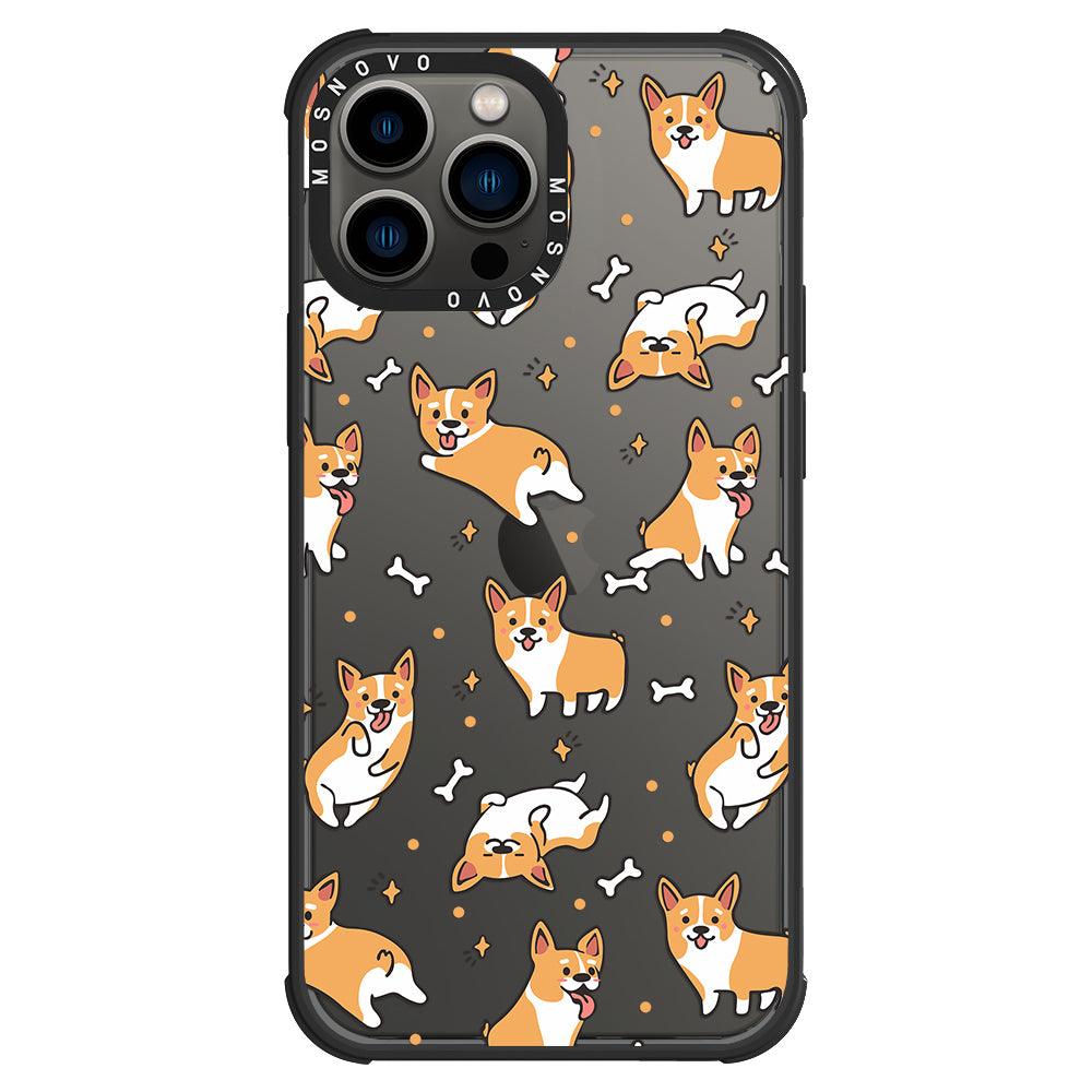 Corgi Phone Case - iPhone 13 Pro Max Case - MOSNOVO