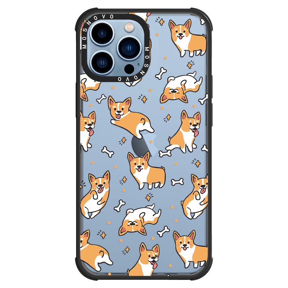 Corgi Phone Case - iPhone 13 Pro Max Case - MOSNOVO