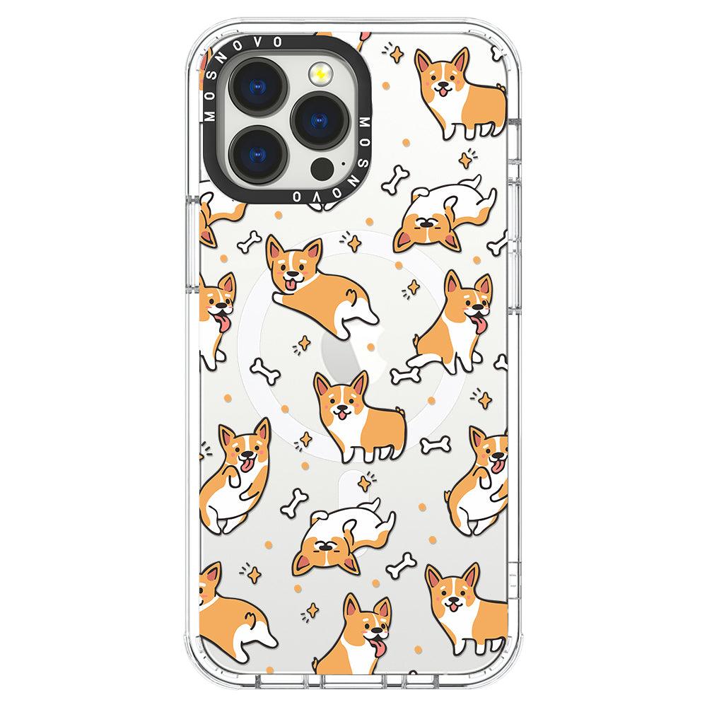 Corgi Phone Case - iPhone 13 Pro Max Case - MOSNOVO