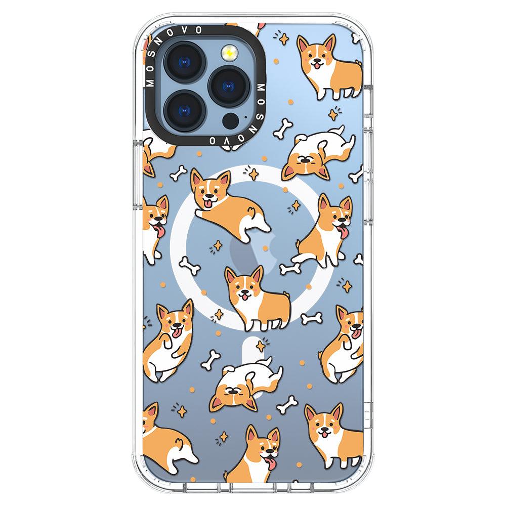 Corgi Phone Case - iPhone 13 Pro Max Case - MOSNOVO