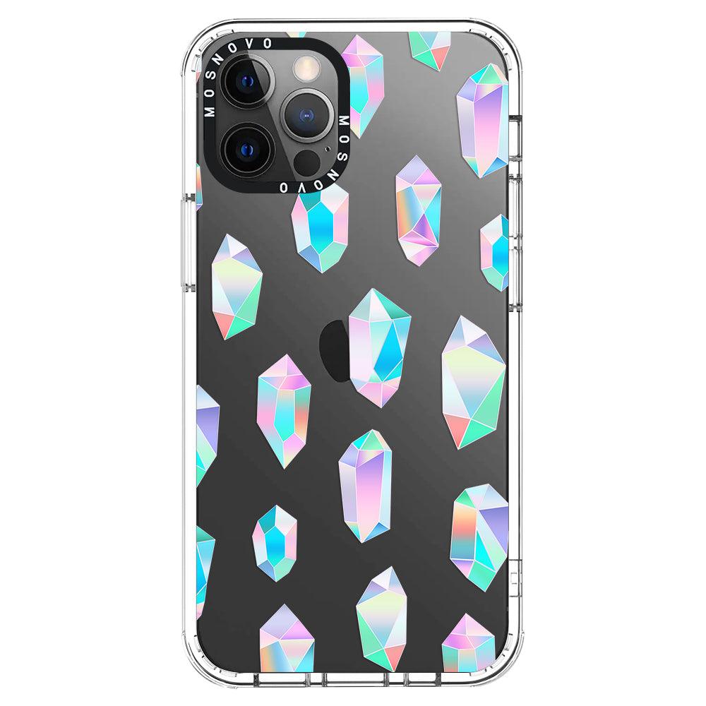 Gradient Diamond Phone Case - iPhone 12 Pro Case - MOSNOVO