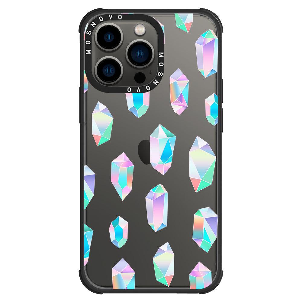 Gradient Diamond Phone Case - iPhone 13 Pro Case - MOSNOVO