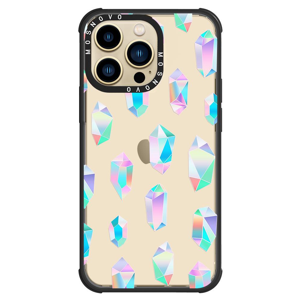 Gradient Diamond Phone Case - iPhone 13 Pro Case - MOSNOVO