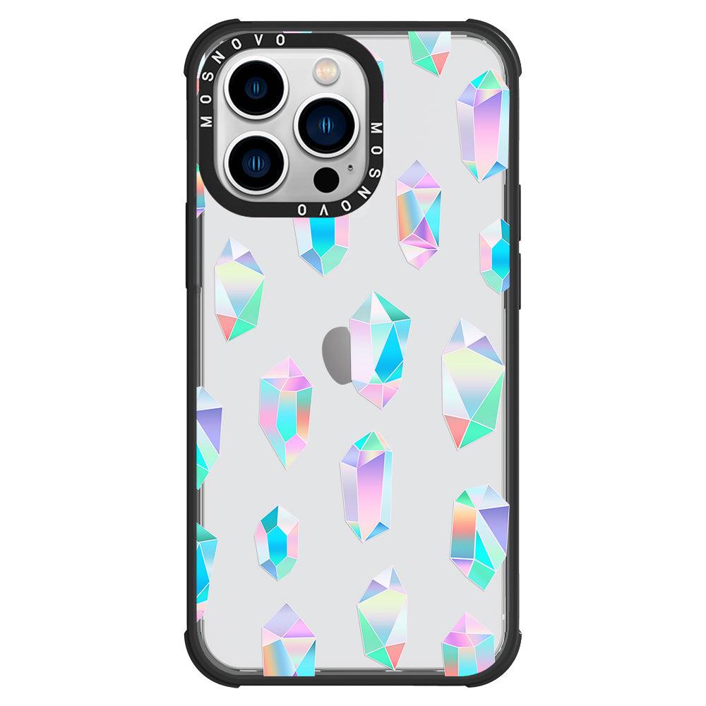 Gradient Diamond Phone Case - iPhone 13 Pro Case - MOSNOVO