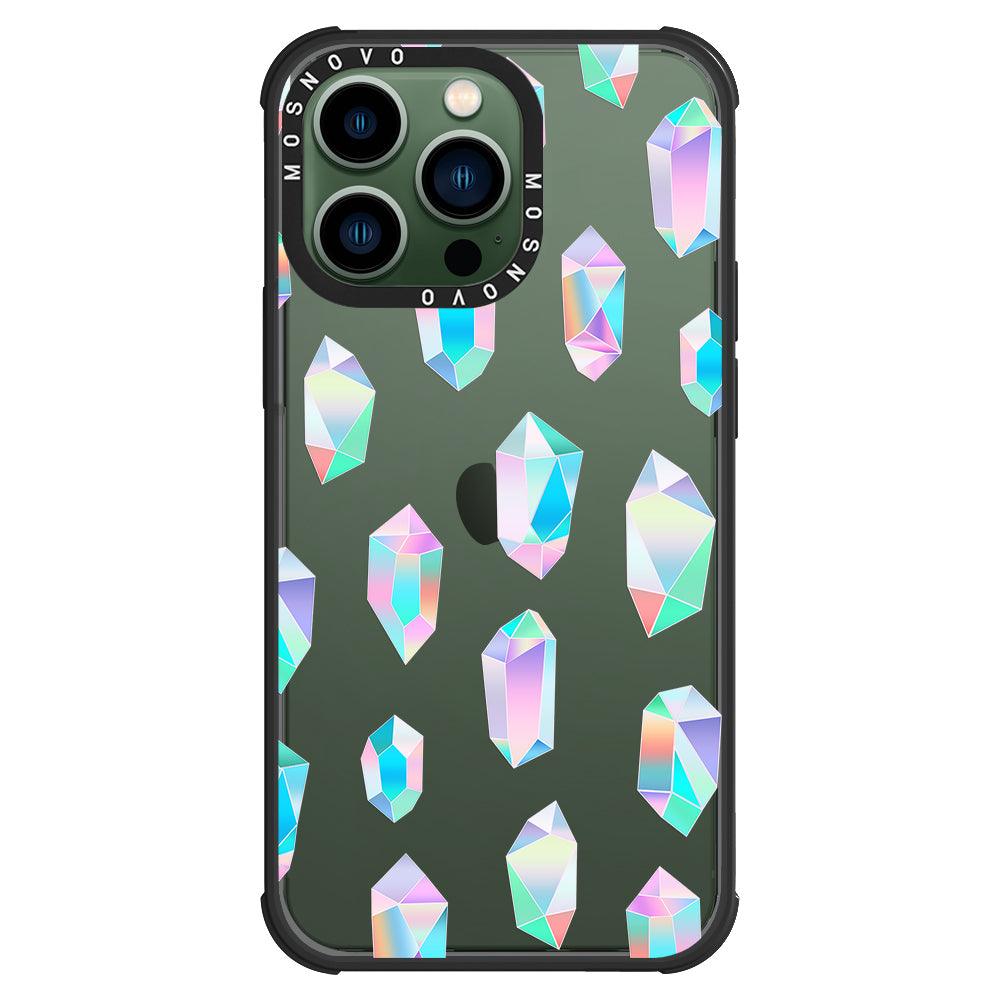 Gradient Diamond Phone Case - iPhone 13 Pro Case - MOSNOVO