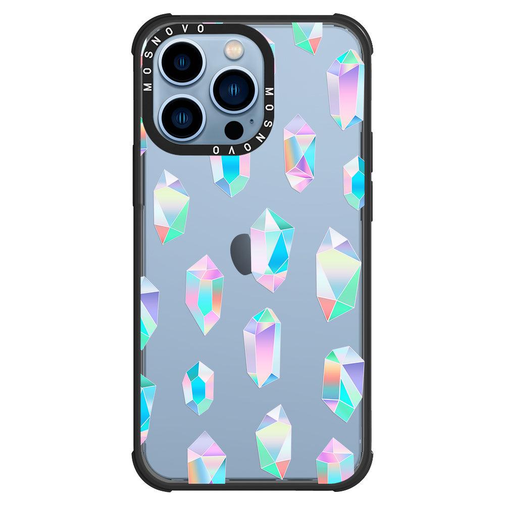 Gradient Diamond Phone Case - iPhone 13 Pro Case - MOSNOVO