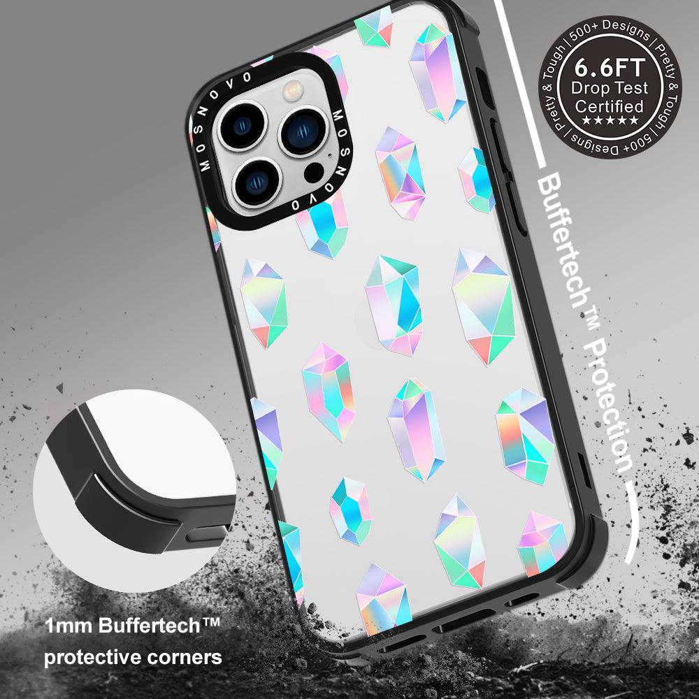 Gradient Diamond Phone Case - iPhone 13 Pro Case - MOSNOVO