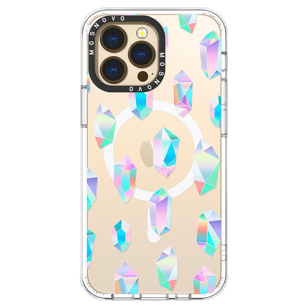 Gradient Diamond Phone Case - iPhone 13 Pro Case - MOSNOVO