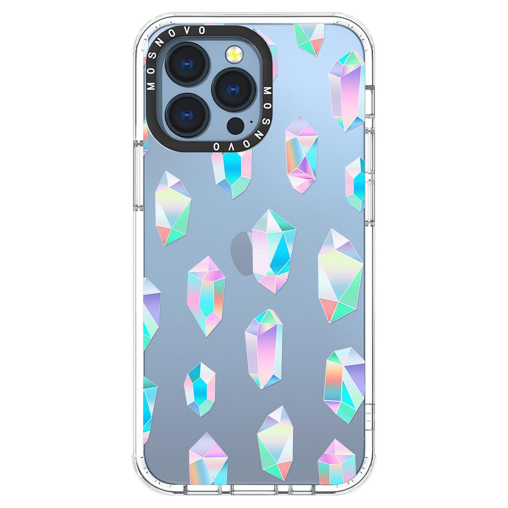 Gradient Diamond Phone Case - iPhone 13 Pro Case - MOSNOVO