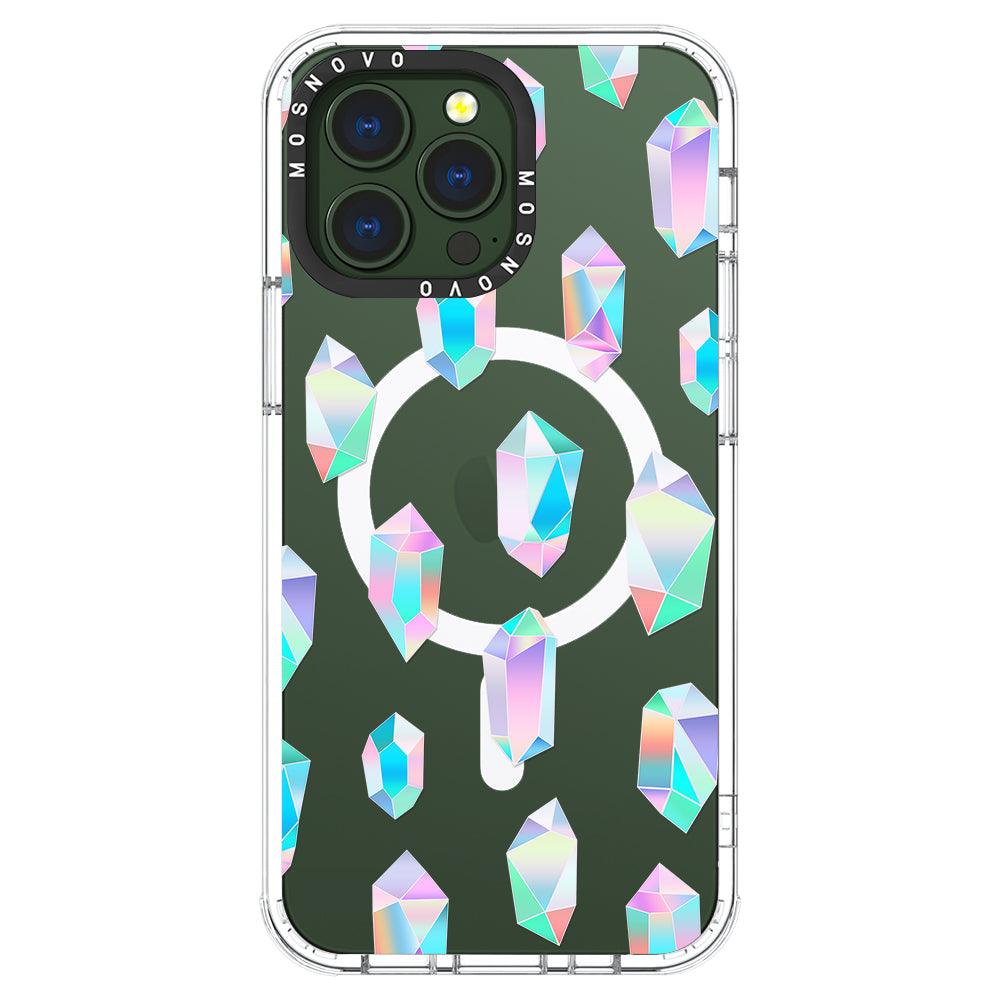 Gradient Diamond Phone Case - iPhone 13 Pro Case - MOSNOVO