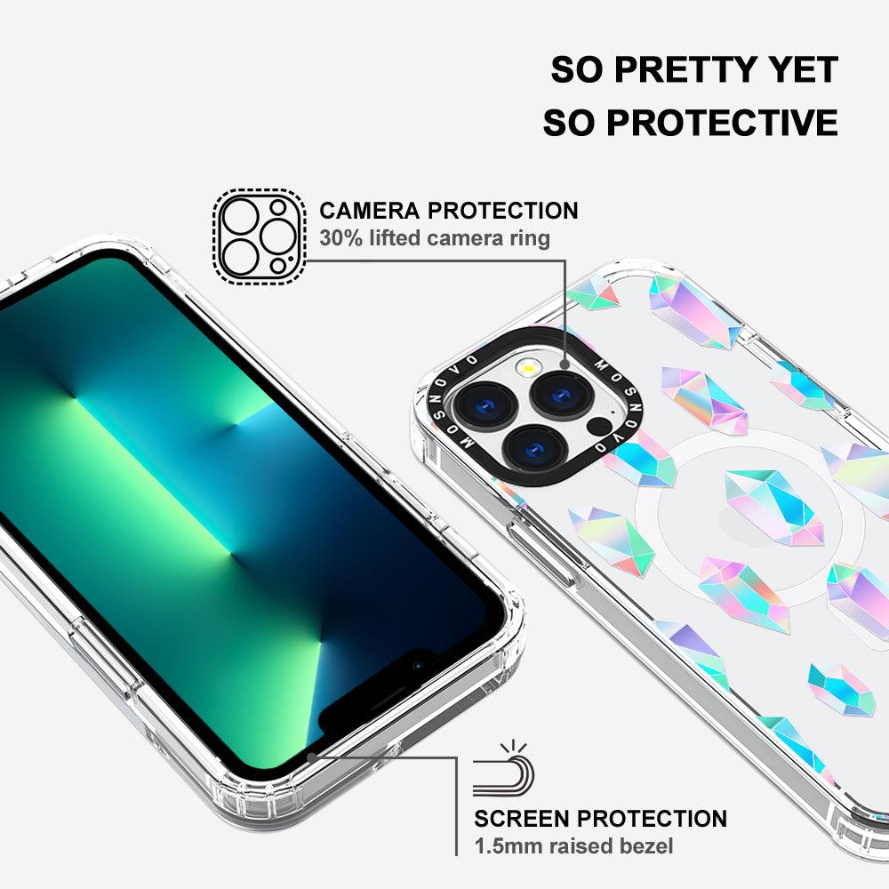 Gradient Diamond Phone Case - iPhone 13 Pro Case - MOSNOVO