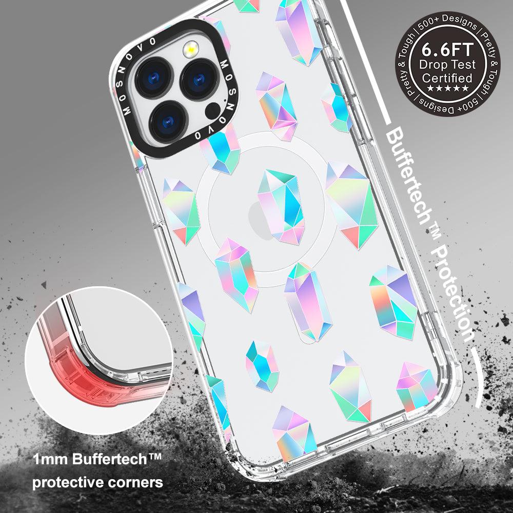 Gradient Diamond Phone Case - iPhone 13 Pro Case - MOSNOVO