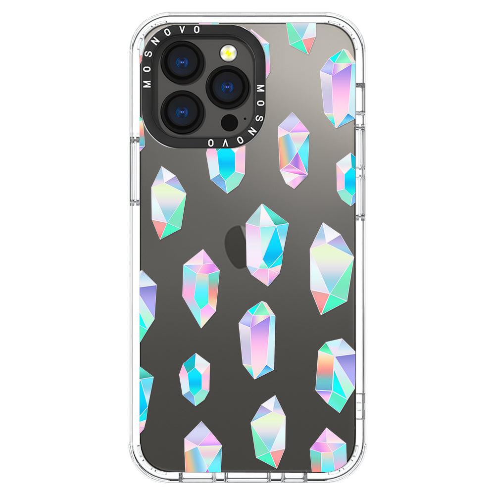 Gradient Diamond Phone Case - iPhone 13 Pro Case - MOSNOVO