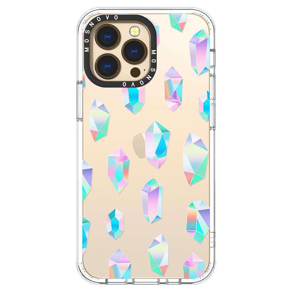 Gradient Diamond Phone Case - iPhone 13 Pro Case - MOSNOVO