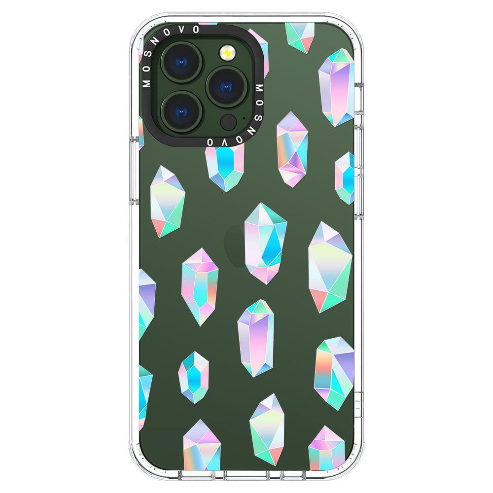 Gradient Diamond Phone Case - iPhone 13 Pro Case - MOSNOVO