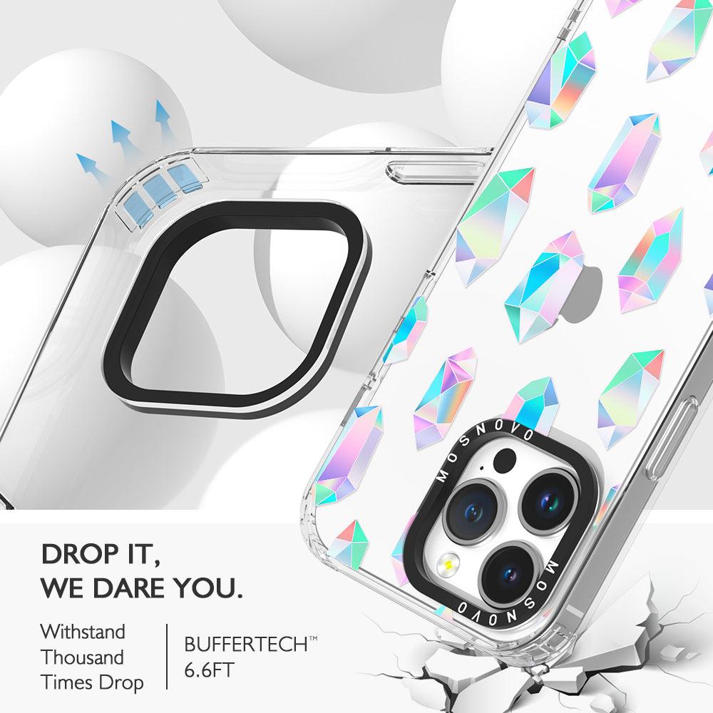 Gradient Diamond Phone Case - iPhone 14 Pro Max Case - MOSNOVO