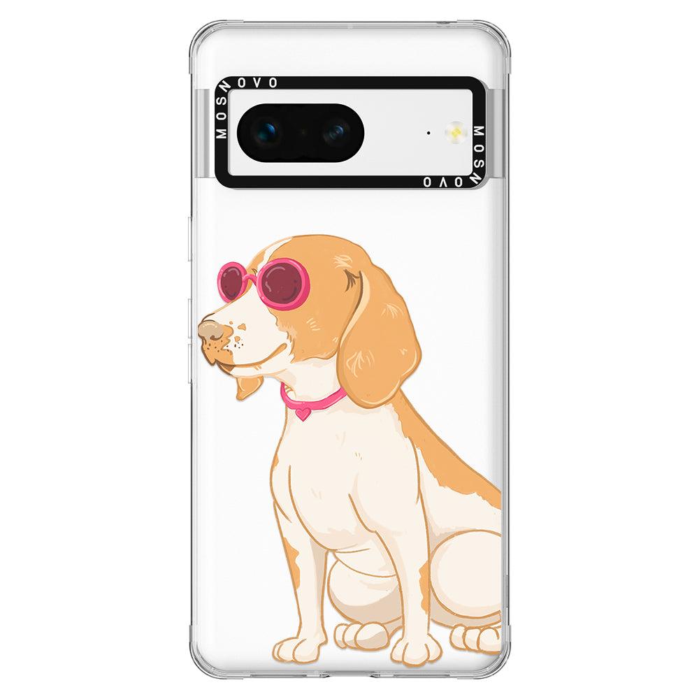 Cute Beagle Phone Case - Google Pixel 7 Case - MOSNOVO