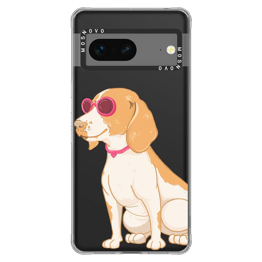 Cute Beagle Phone Case - Google Pixel 7 Case - MOSNOVO