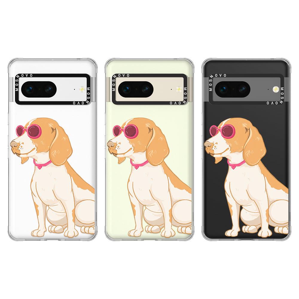 Cute Beagle Phone Case - Google Pixel 7 Case - MOSNOVO