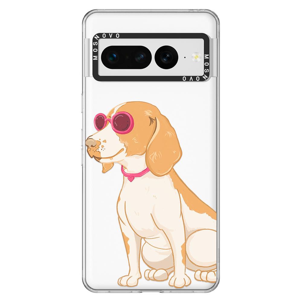 Cute Beagle Phone Case - Google Pixel 7 Pro Case - MOSNOVO