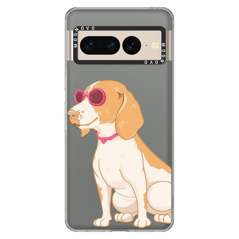 Cute Beagle Phone Case - Google Pixel 7 Pro Case - MOSNOVO