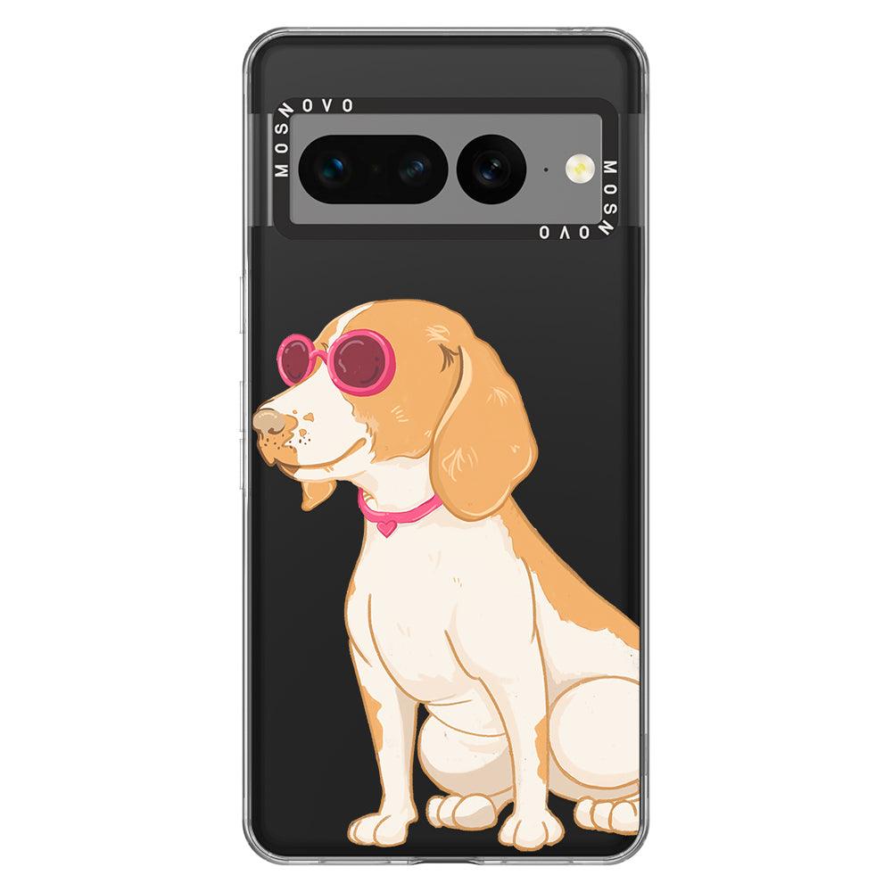 Cute Beagle Phone Case - Google Pixel 7 Pro Case - MOSNOVO