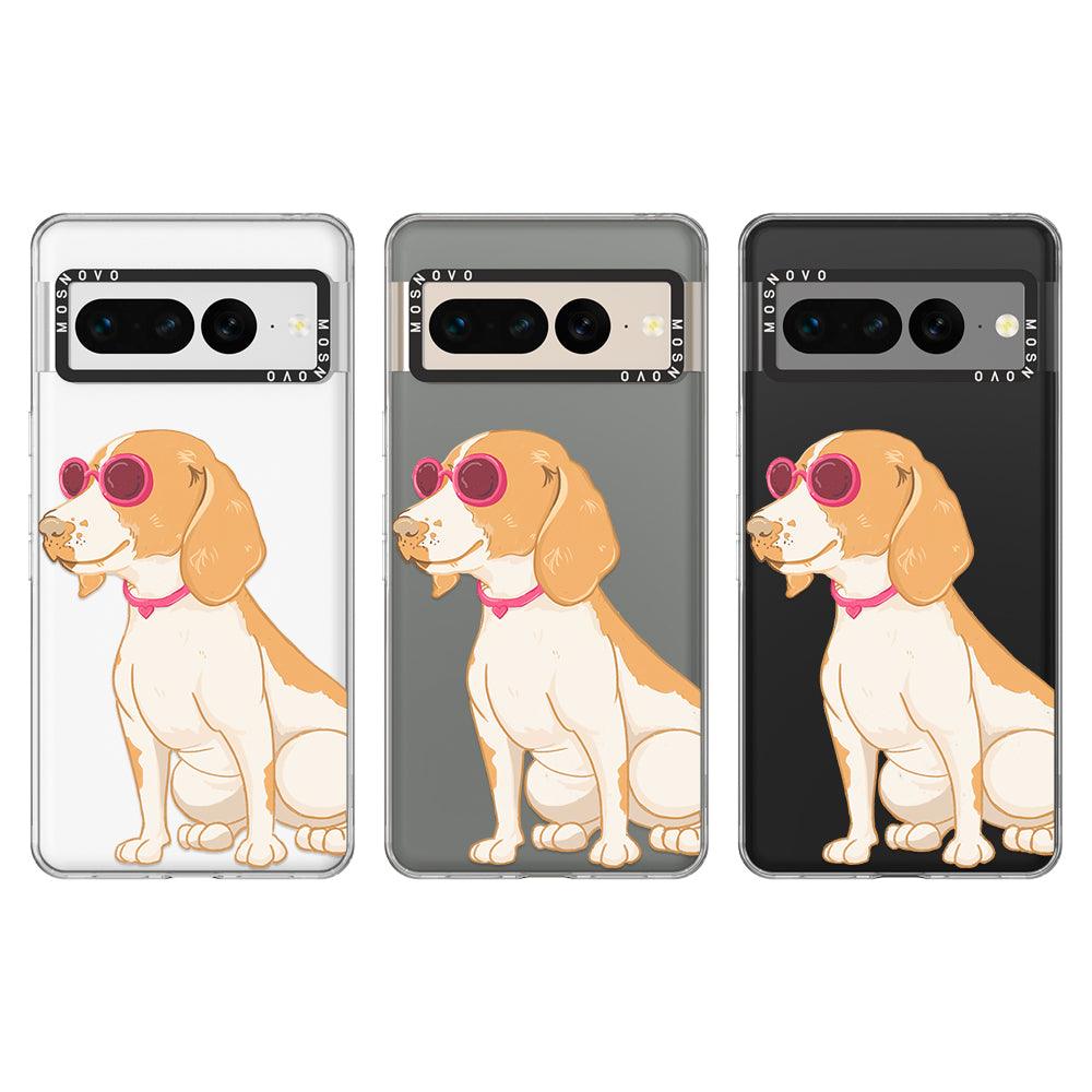 Cute Beagle Phone Case - Google Pixel 7 Pro Case - MOSNOVO