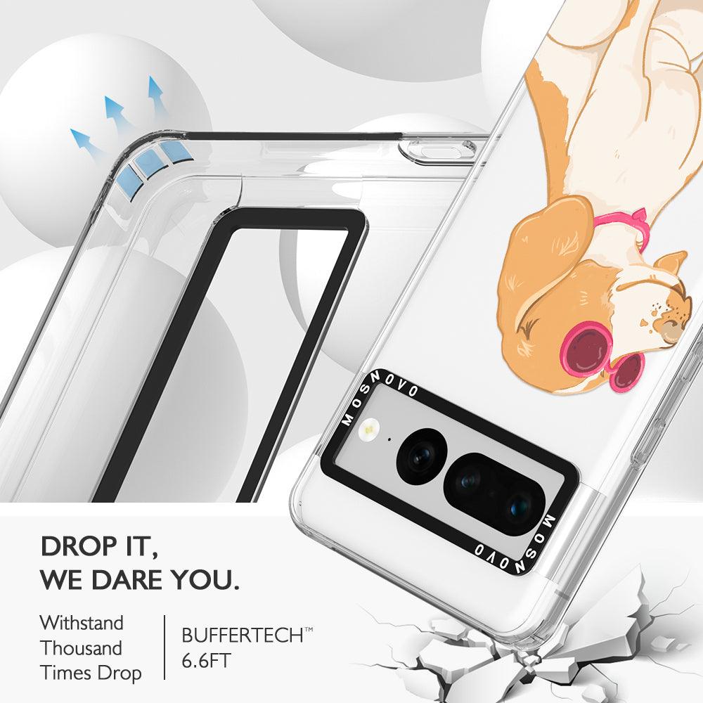 Cute Beagle Phone Case - Google Pixel 7 Pro Case - MOSNOVO