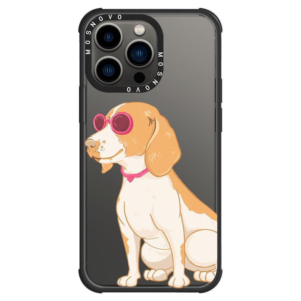 Cute Beagle Phone Case - iPhone 13 Pro Case - MOSNOVO