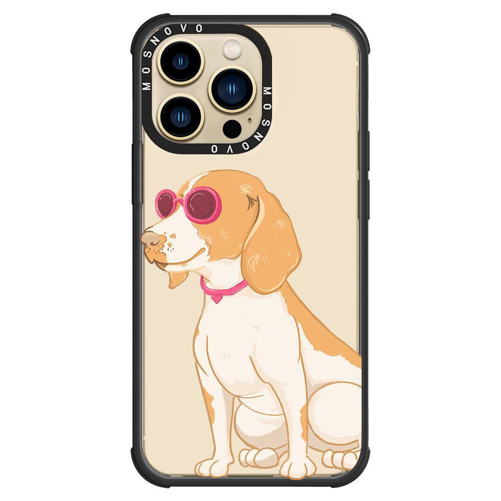 Cute Beagle Phone Case - iPhone 13 Pro Case - MOSNOVO