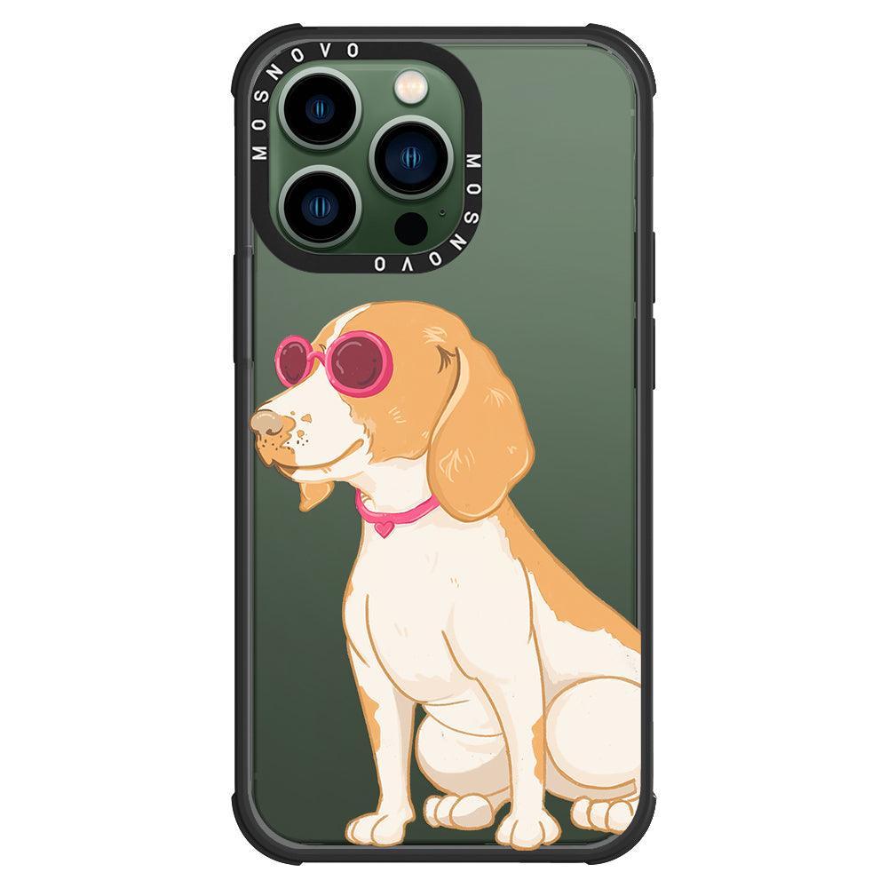 Cute Beagle Phone Case - iPhone 13 Pro Case - MOSNOVO