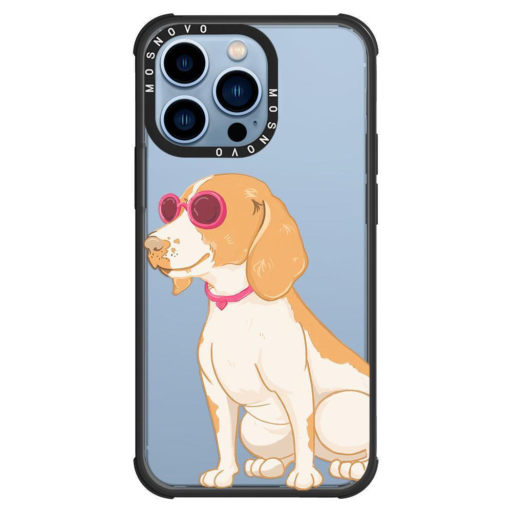 Cute Beagle Phone Case - iPhone 13 Pro Case - MOSNOVO