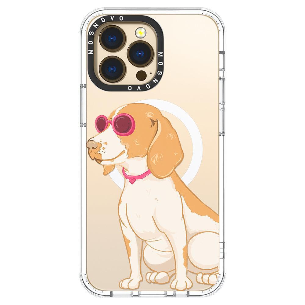 Cute Beagle Phone Case - iPhone 13 Pro Case - MOSNOVO