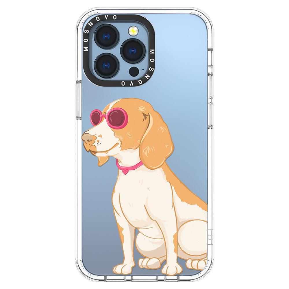 Cute Beagle Phone Case - iPhone 13 Pro Case - MOSNOVO