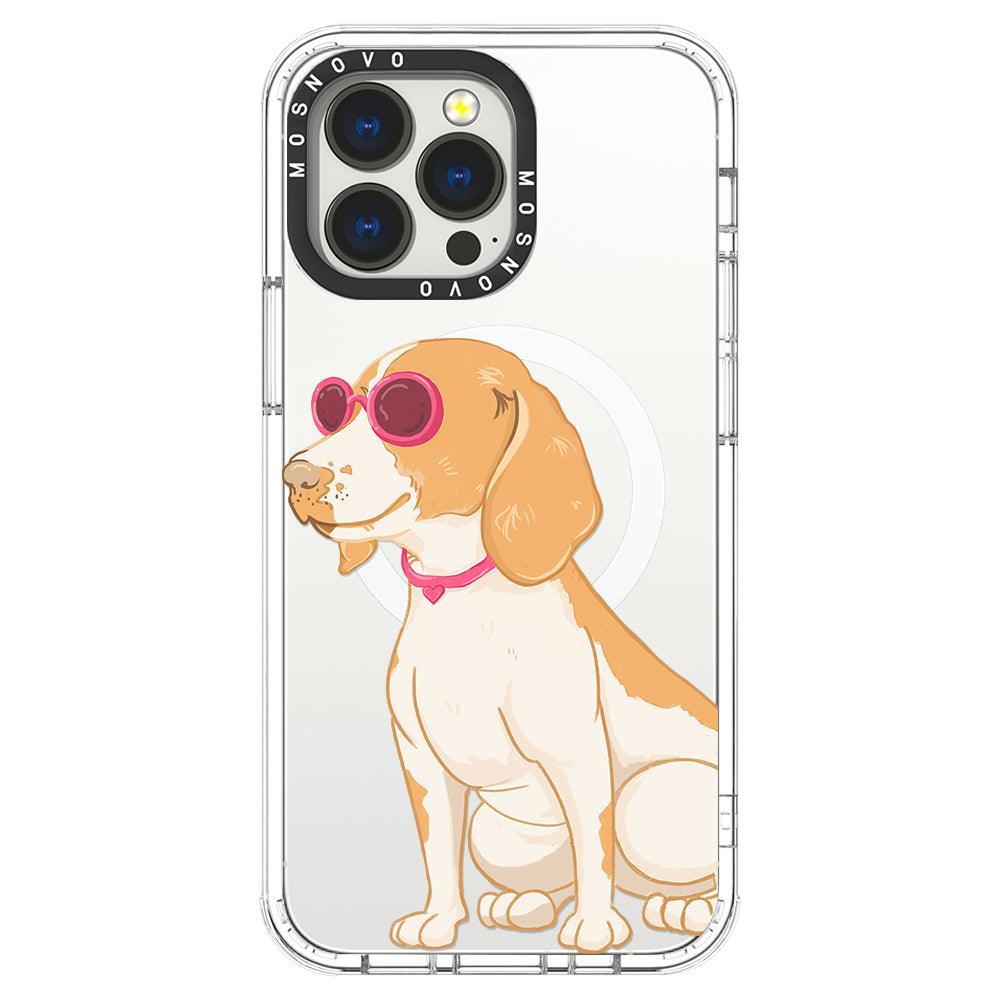 Cute Beagle Phone Case - iPhone 13 Pro Case - MOSNOVO