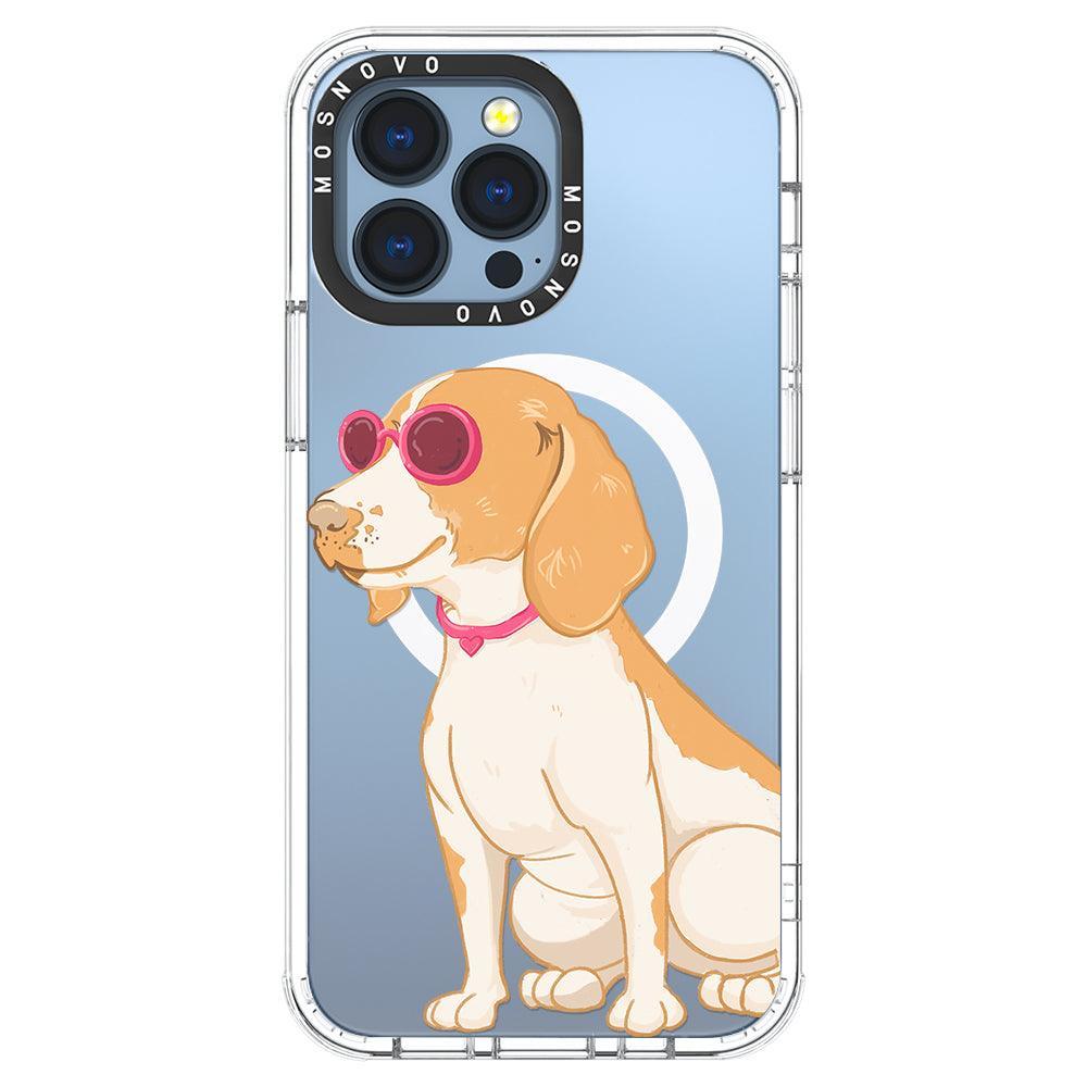 Cute Beagle Phone Case - iPhone 13 Pro Case - MOSNOVO