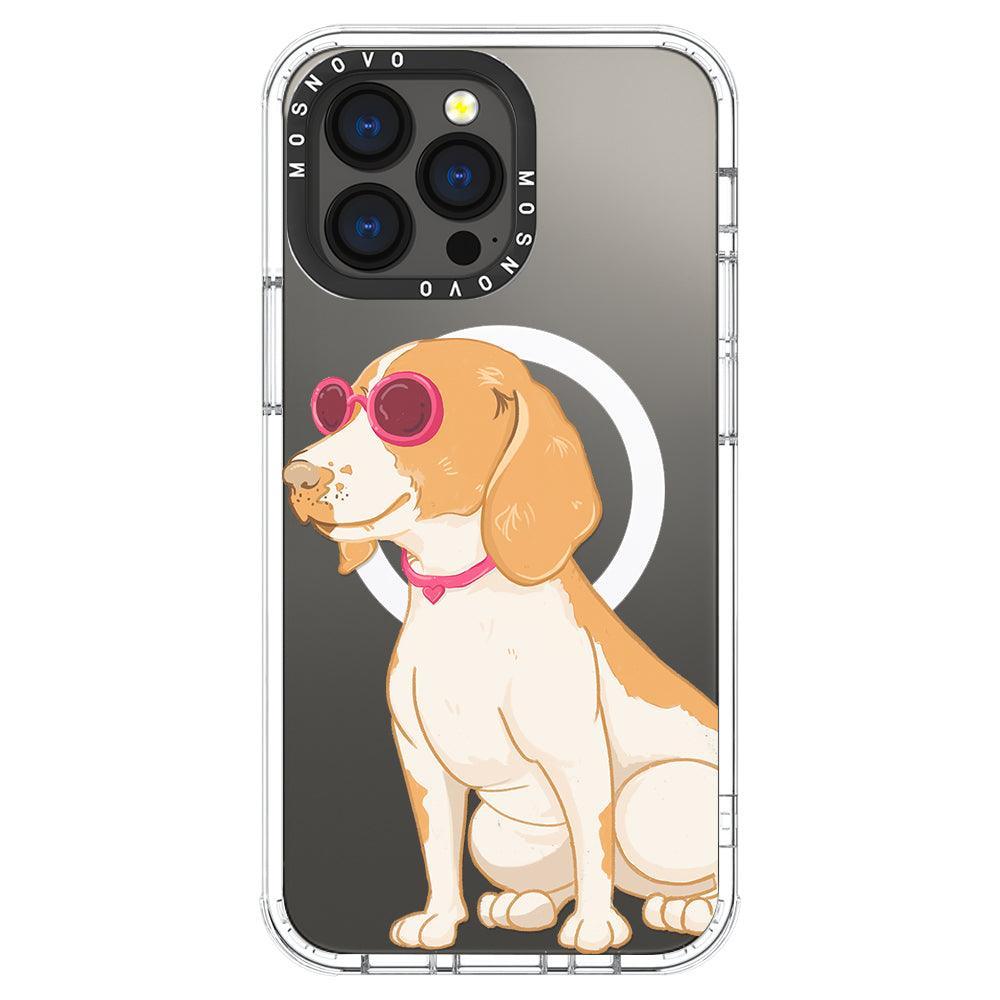 Cute Beagle Phone Case - iPhone 13 Pro Case - MOSNOVO