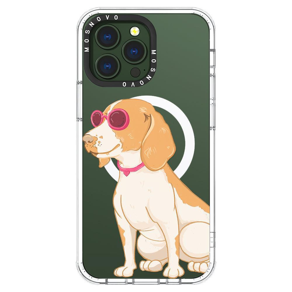 Cute Beagle Phone Case - iPhone 13 Pro Case - MOSNOVO