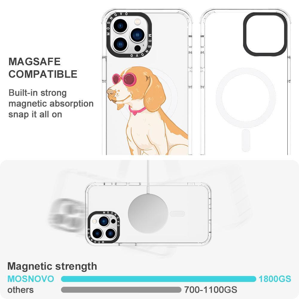 Cute Beagle Phone Case - iPhone 13 Pro Case - MOSNOVO