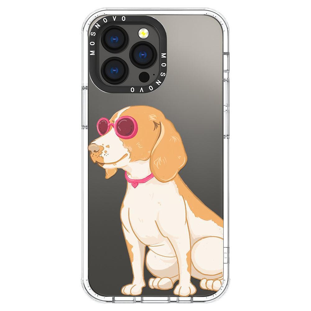 Cute Beagle Phone Case - iPhone 13 Pro Case - MOSNOVO