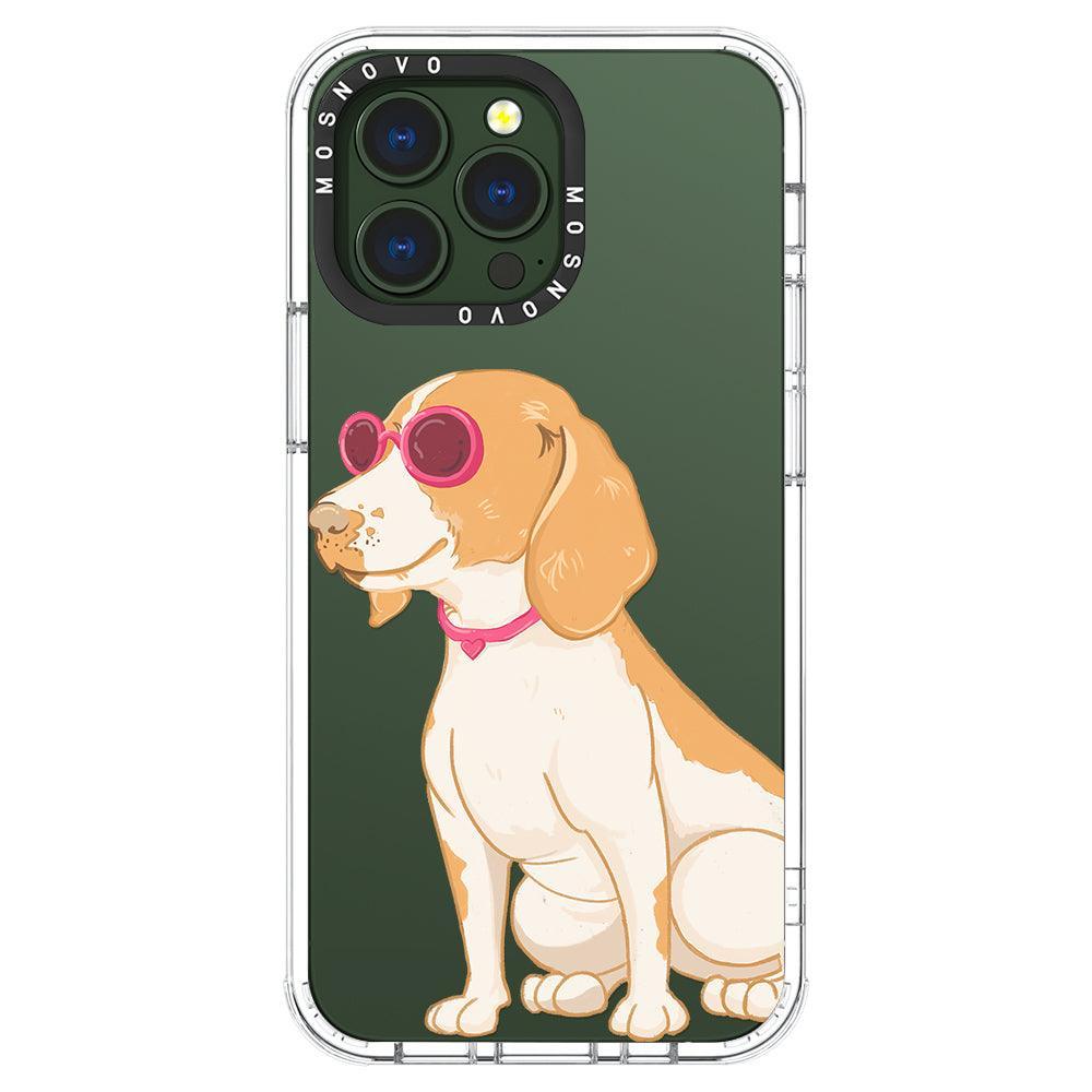 Cute Beagle Phone Case - iPhone 13 Pro Case - MOSNOVO