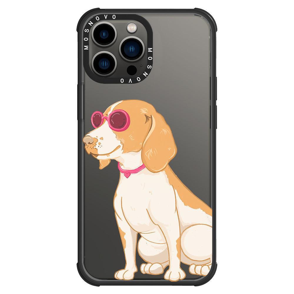 Cute Beagle Phone Case - iPhone 13 Pro Max Case - MOSNOVO