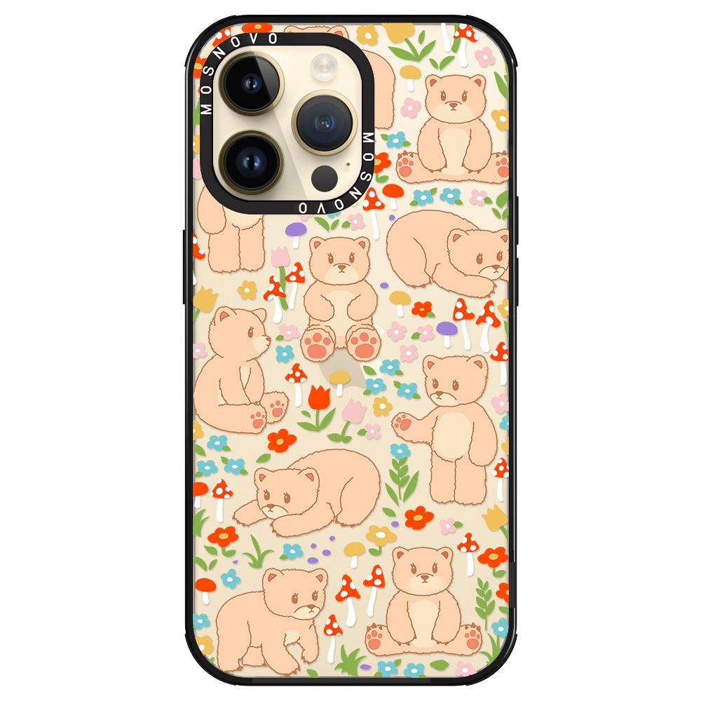Iphone 14 Pro Max Case Cute Bear  Phone Case Iphone 12 Pro Cute