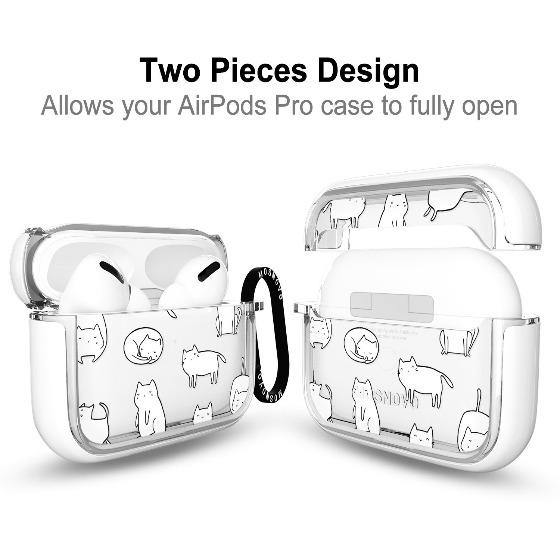 Cute Cats AirPods Pro Case - MOSNOVO