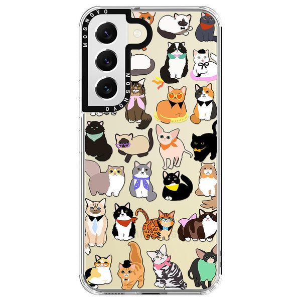 NWT Casetify Samsung S22+ cats deals case