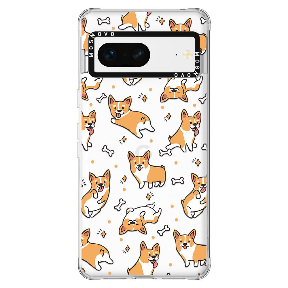 Cute Corgi Phone Case - Google Pixel 7 Case - MOSNOVO