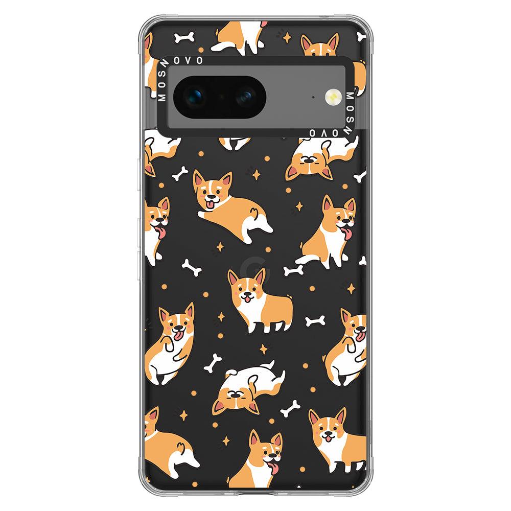 Cute Corgi Phone Case - Google Pixel 7 Case - MOSNOVO