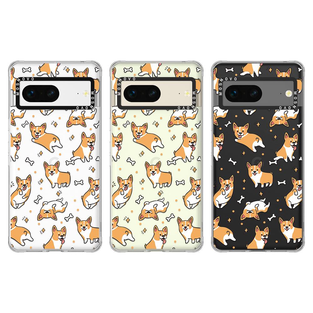 Cute Corgi Phone Case - Google Pixel 7 Case - MOSNOVO