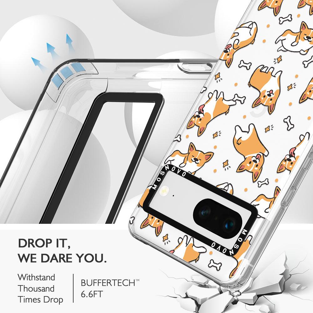 Cute Corgi Phone Case - Google Pixel 7 Case - MOSNOVO