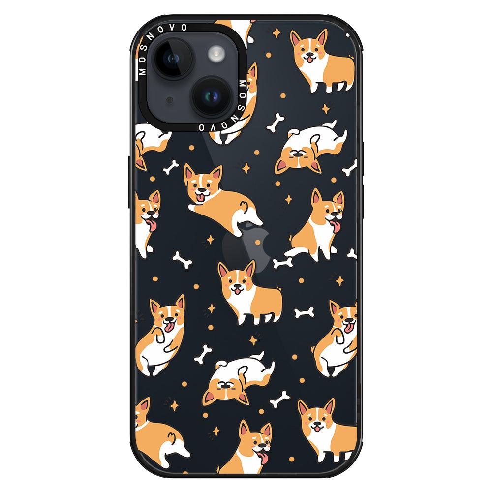 Corgi Phone Case - iPhone 14 Plus Case - MOSNOVO